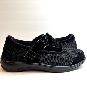 Naot Women’s Suede /Fabric Mesh Mary Jane‎ Shoes Size 11 Wide